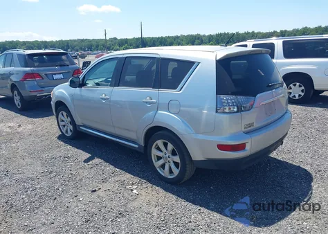 2012 Mitsubishi Outlander Gt from USA, damaged, VIN JA4JT5AX8CU000467